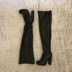 Jeffrey Campbell Kitsap Thigh High Boots 🔥